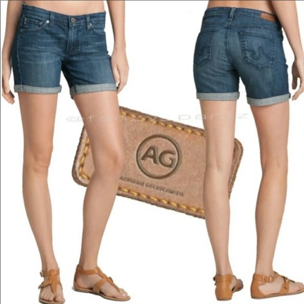 AG Bermuda shorts size 25 Guc.